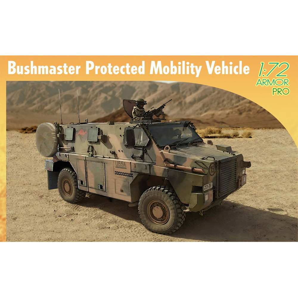 【新製品】7699 オーストラリア陸軍 ブッシュマスター 防護機動車