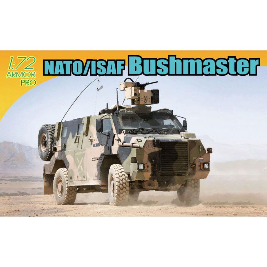 【新製品】7702 1/72 NATO/ISAF ブッシュマスター