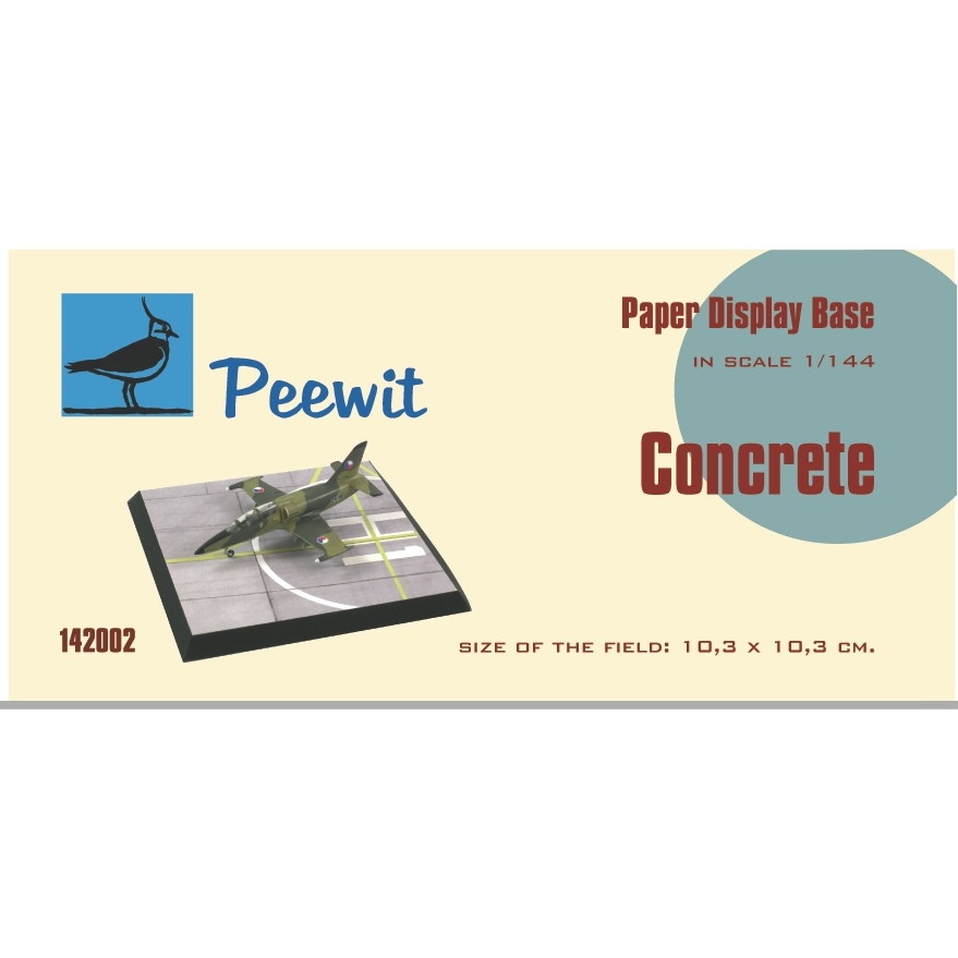 【新製品】Peewit 142002 コンクリート