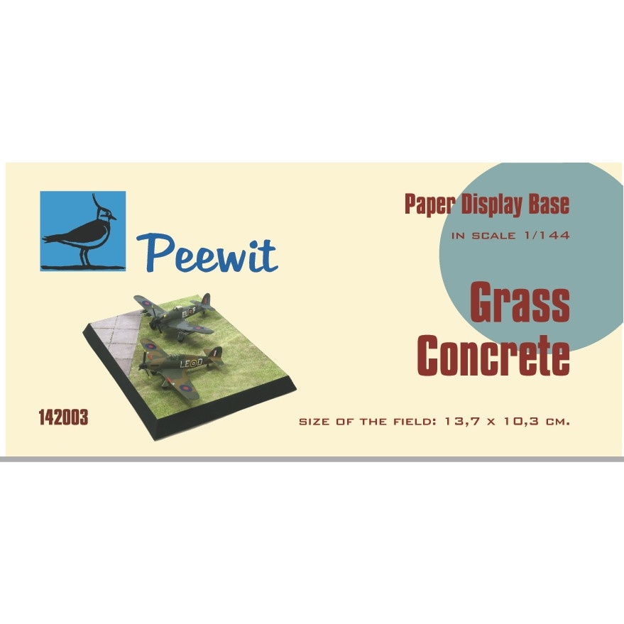 【新製品】Peewit 142003 草とコンクリート