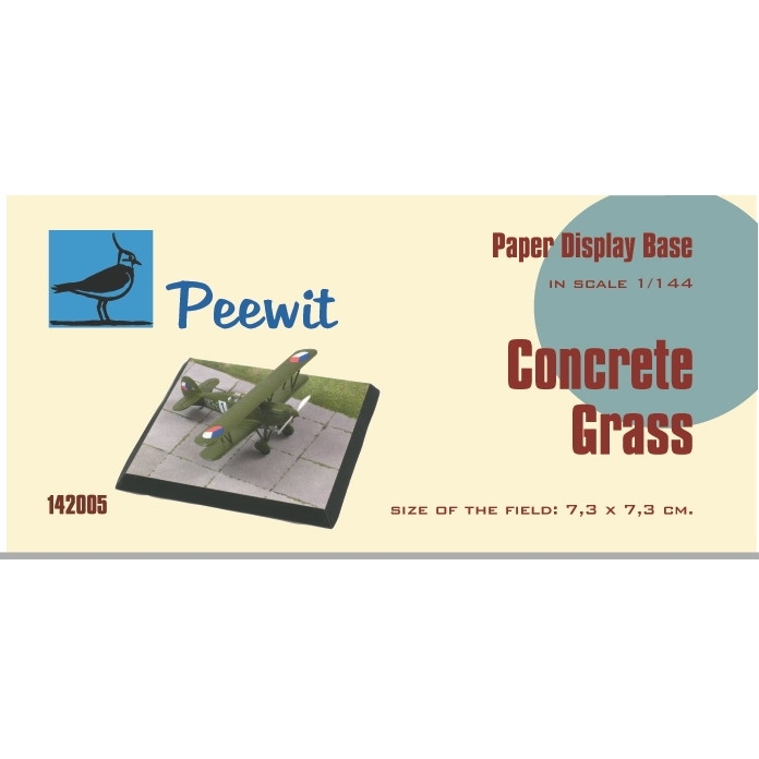 【新製品】Peewit 142005)コンクリートと草