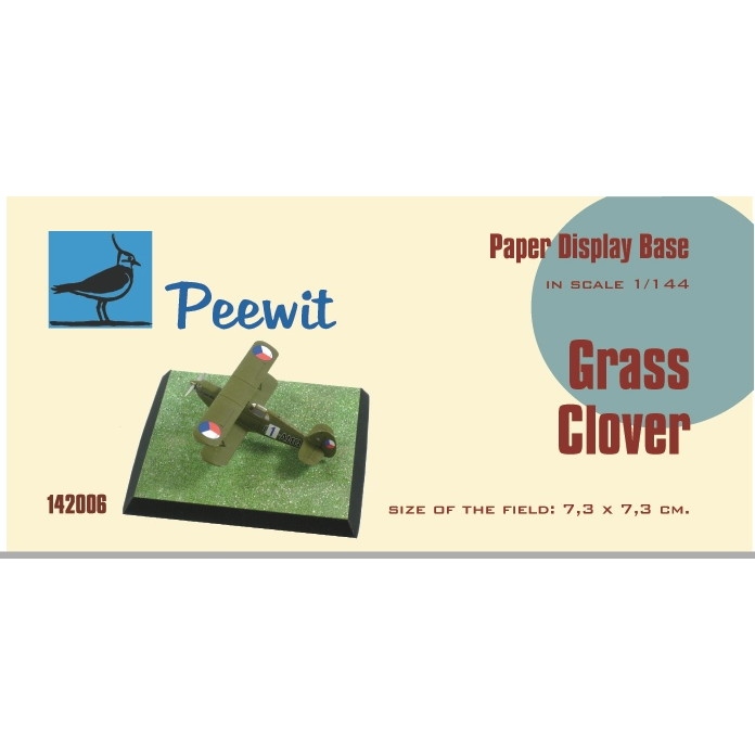 【新製品】Peewit 142006 クローバーの草