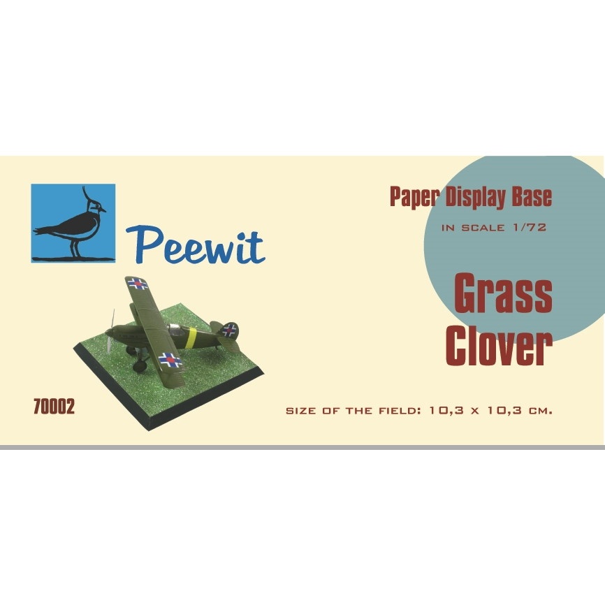 【新製品】Peewit 70002 クローバーの草原