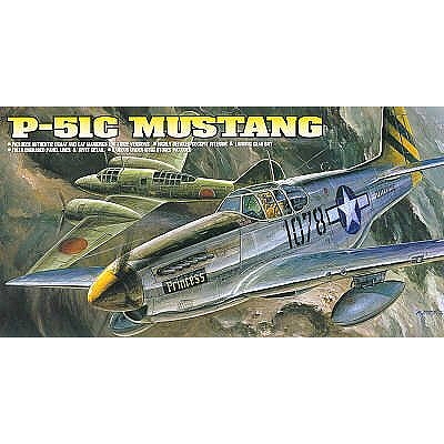 【再入荷】12441 P-51C ムスタング