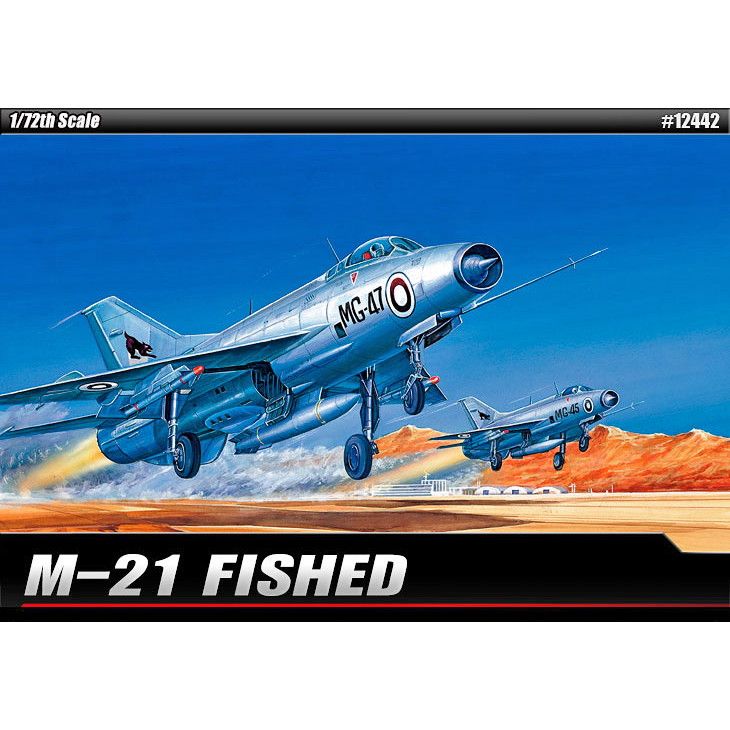 【再入荷】12442 MiG-21MF フィッシュベッドJ