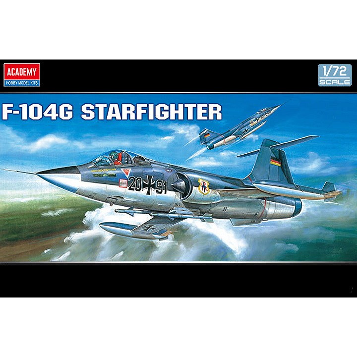 【再入荷】12443 F-104G スターファイター