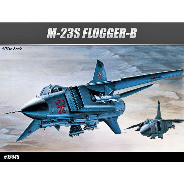 【再入荷】12445 MiG-23 フロッガーB