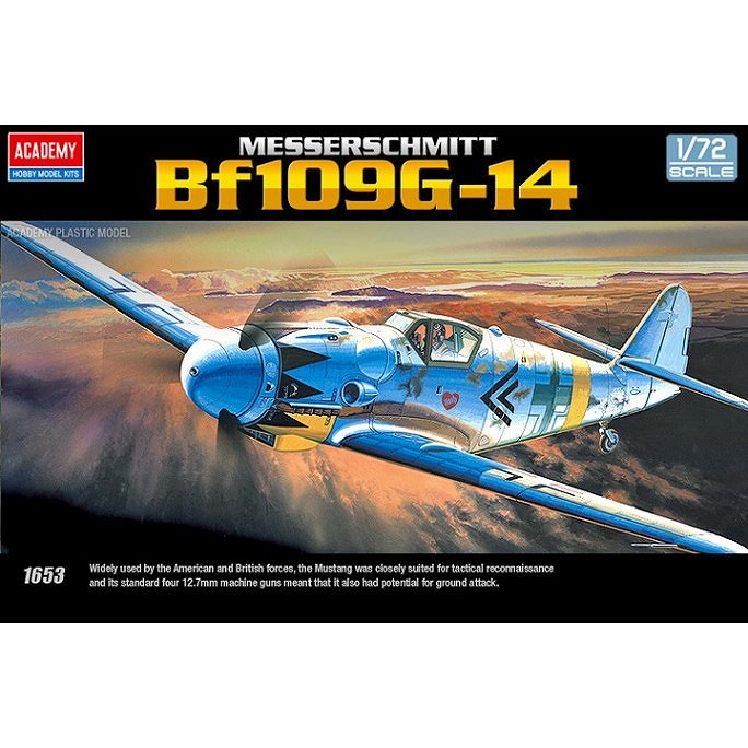 【再入荷】12454 メッサーシュミット Bf109G-14