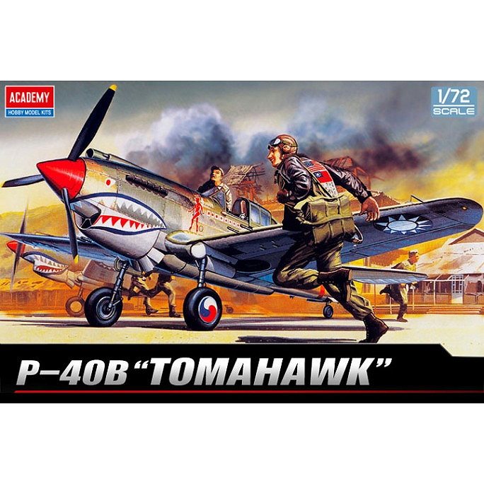 【再入荷】12456 P-40B トマホーク