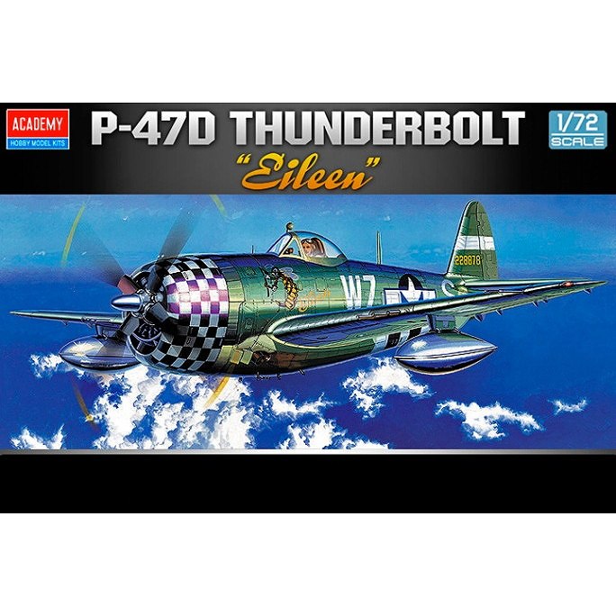 【再入荷】12474 P-47D 