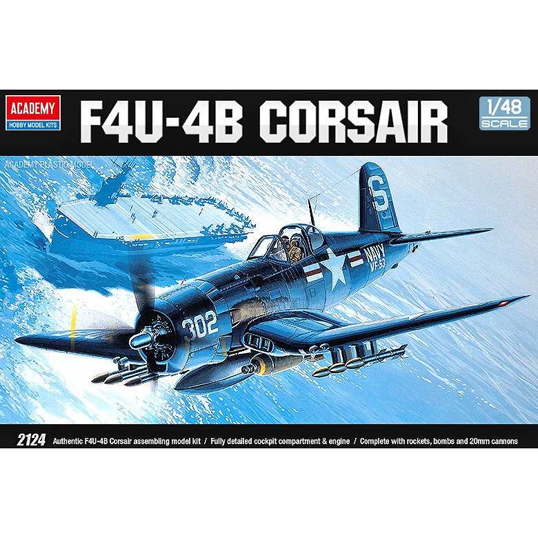 【再入荷】12267 F4U-4B コルセア 朝鮮戦争