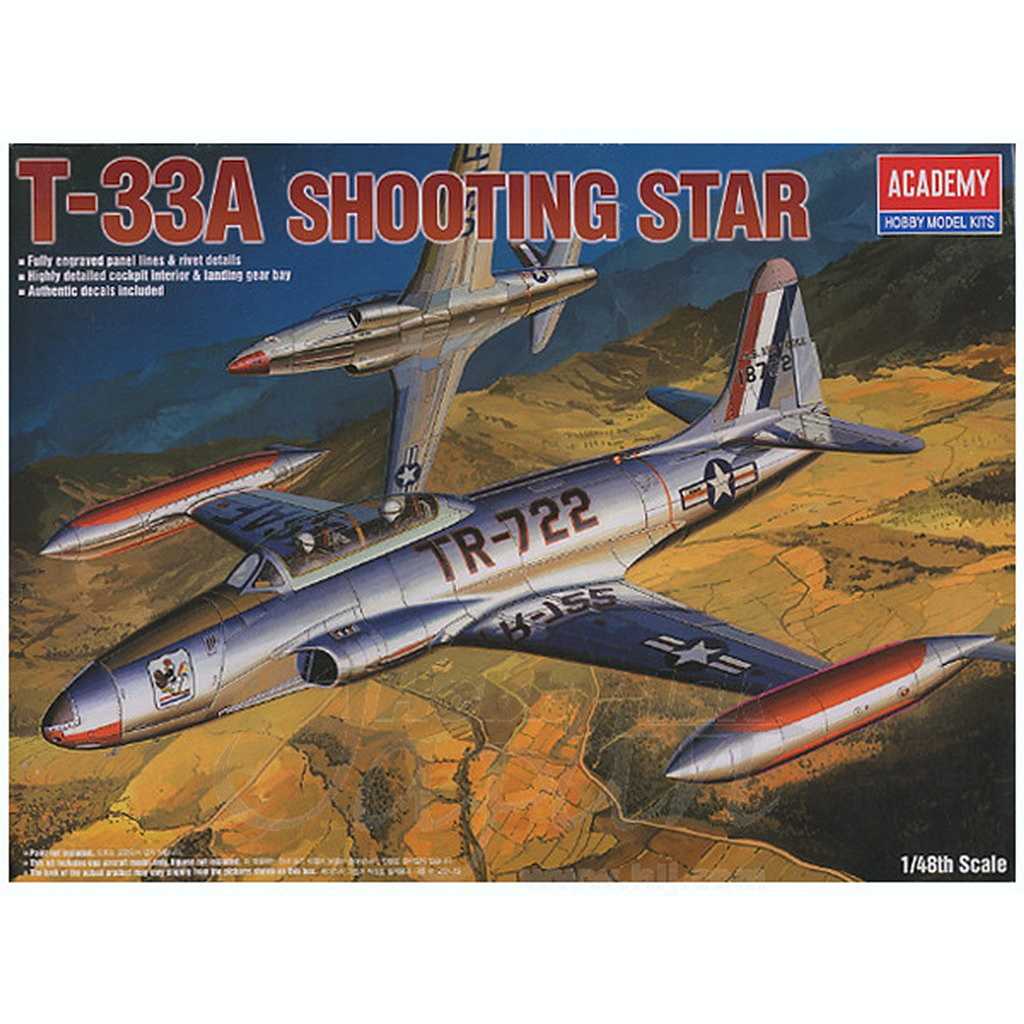 【再入荷】12284 T-33A シューティングスター