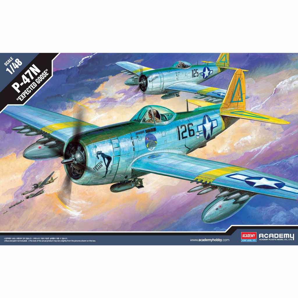 【新製品】12281 1/48 P-47N サンダーボルト 