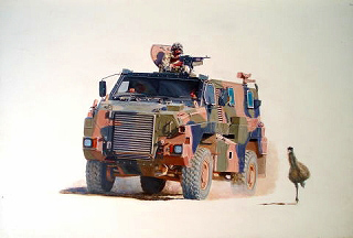 【新製品】[0609722900928] 35001)オーストラリア陸軍 ブッシュマスター 装輪装甲車