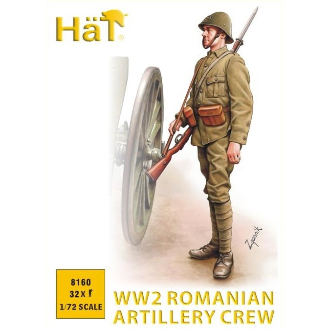 【新製品】8160)WWII ルーマニア 野砲クルー