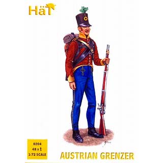 【新製品】[0696957082048] 8204)ナポレオン戦争 オーストリア グレンザー部隊