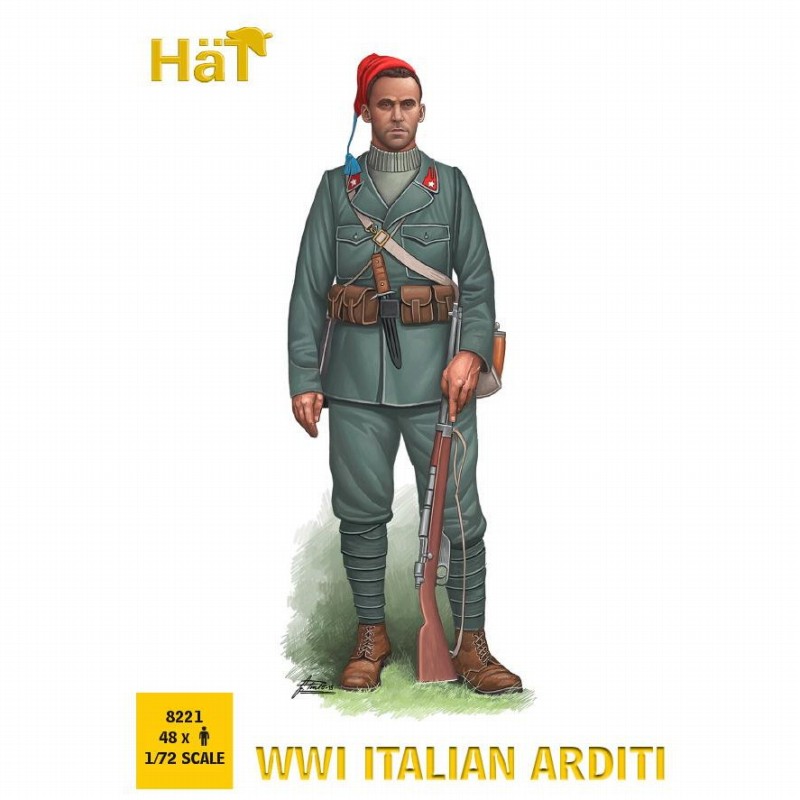 【新製品】8221 WWI イタリア エリート特殊部隊 アルディーティ
