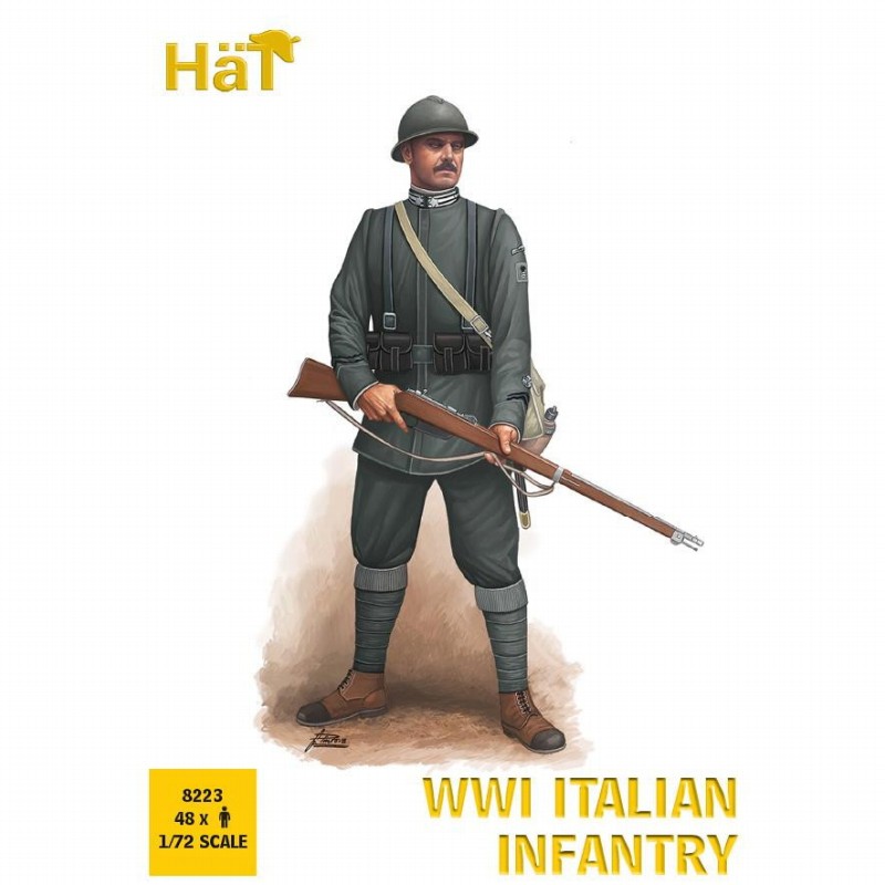 【新製品】8223 WWI イタリア歩兵