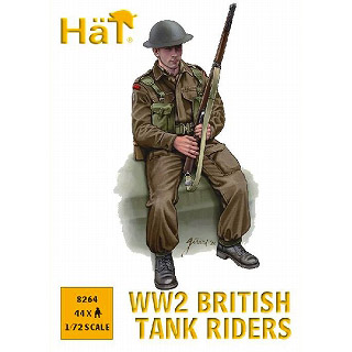 【新製品】[0696957082642] 8264)WWII イギリス 戦車搭乗員