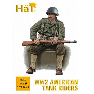 【新製品】[0696957082659] 8265)WWII アメリカ 戦車搭乗員