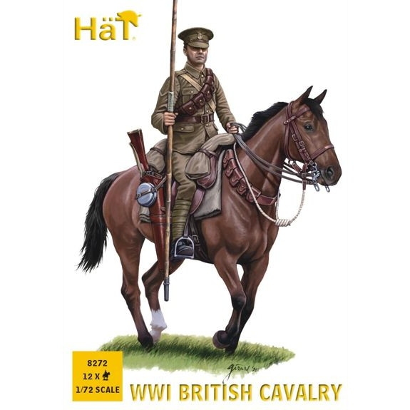 【新製品】[0696957082727] 8272)WWI 英国 騎兵