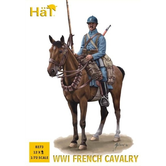 【新製品】[0696957082734] 8273)WWI フランス 騎兵