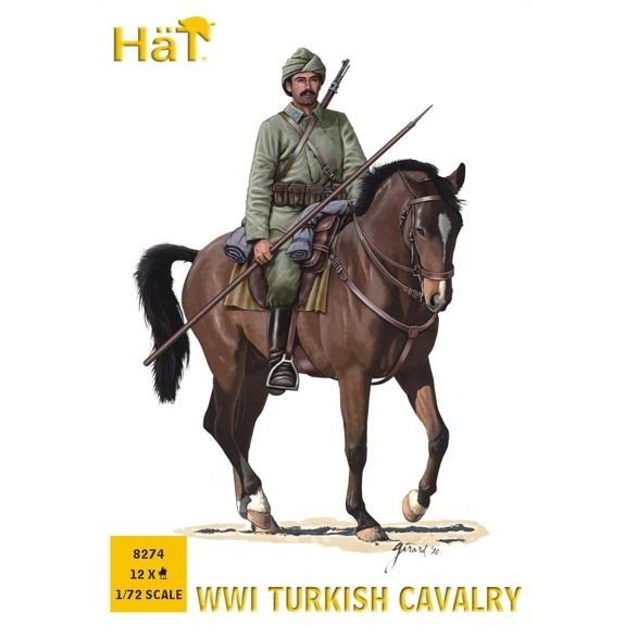 【新製品】[0696957082741] 8274)WWI トルコ 騎兵