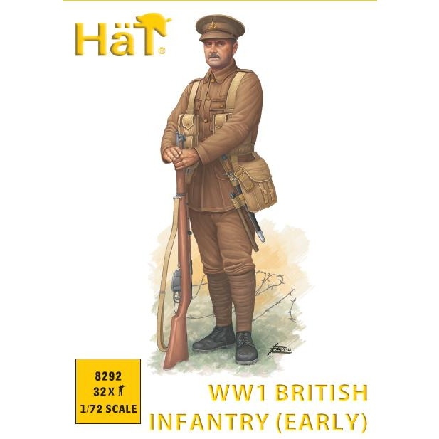 【新製品】8292)WWI イギリス歩兵 初期