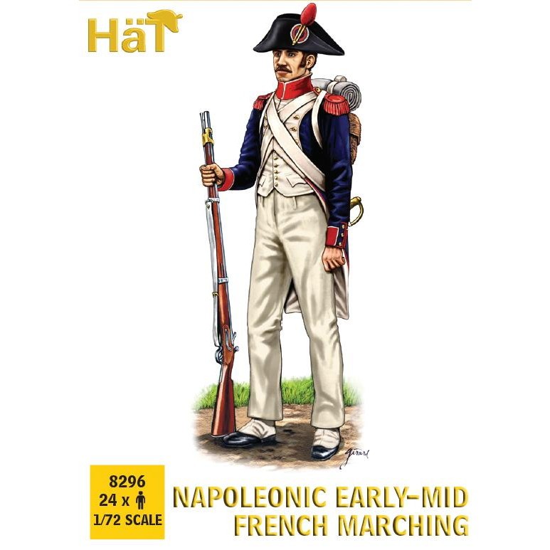 【新製品】8296 ナポレオン戦争 フランス 行軍 初期-中期