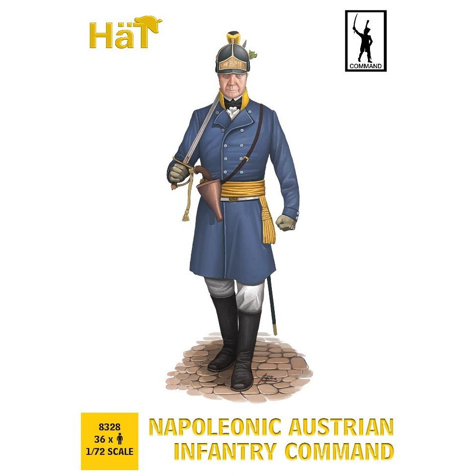 【新製品】8328 ナポレオン戦争 オーストリア歩兵 士官