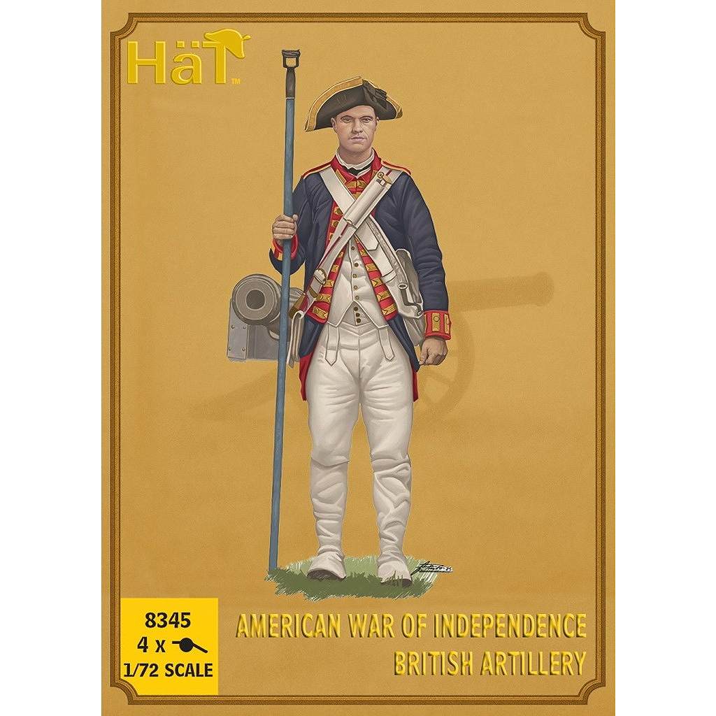 【新製品】8345 アメリカ独立戦争 イギリス王立砲兵隊
