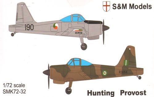 【新製品】S&M Models SMK72-32)ハンティング プロヴォスト T.52