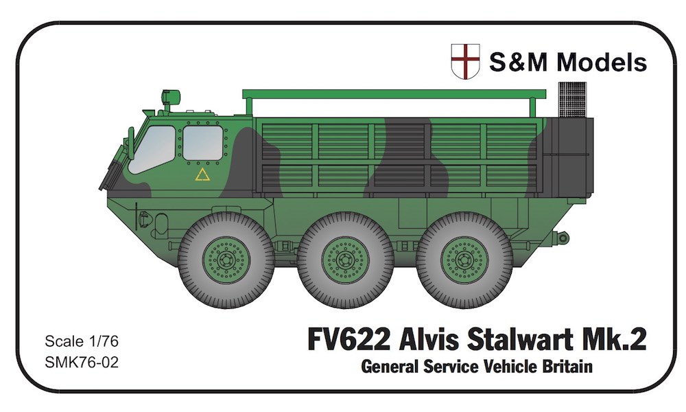 【新製品】[0700537600208] S&M Models SM76-02)FV432 Mk.2