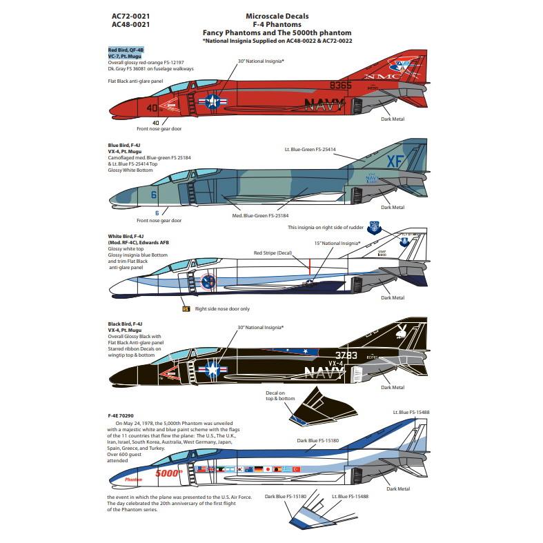 【新製品】AC48-0021 マクドネル・ダグラス F-4E 5000th ファントムII