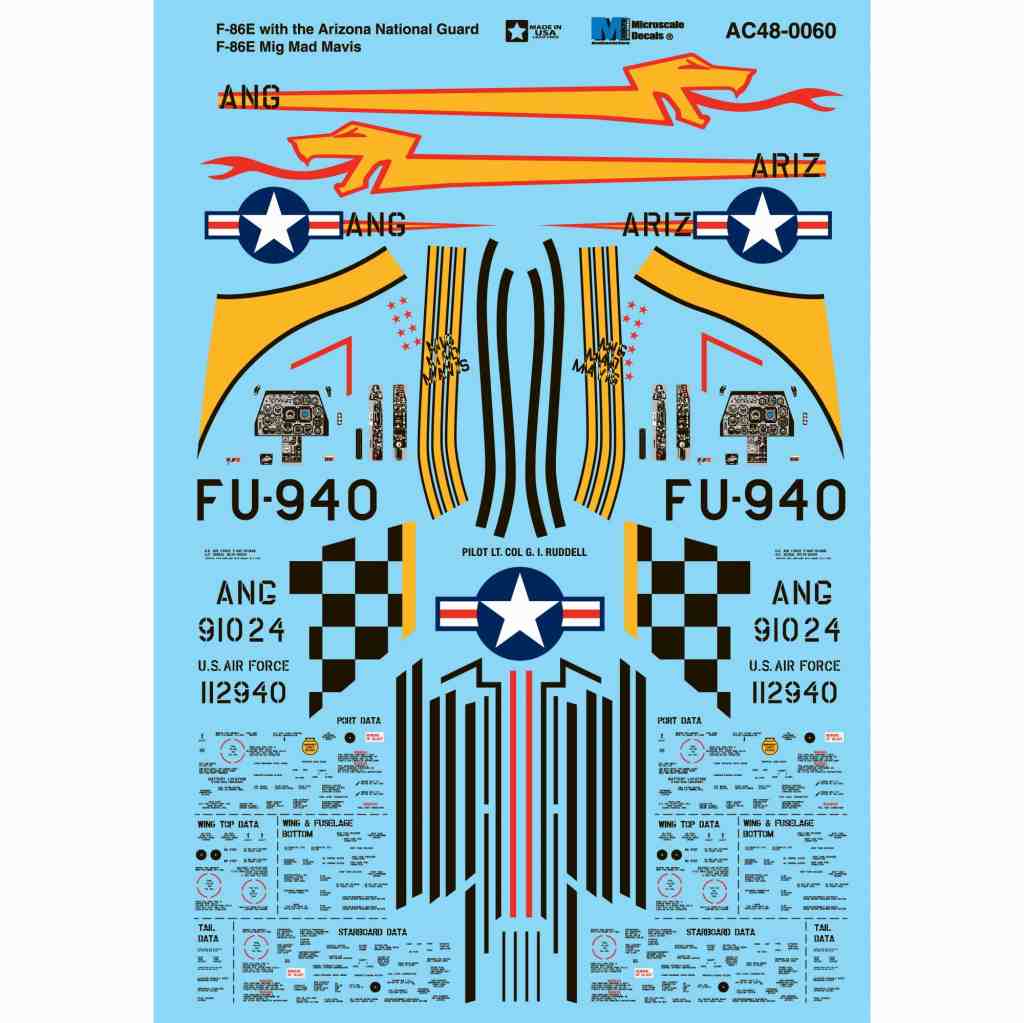 【新製品】AC48-0060 F-86E セイバー