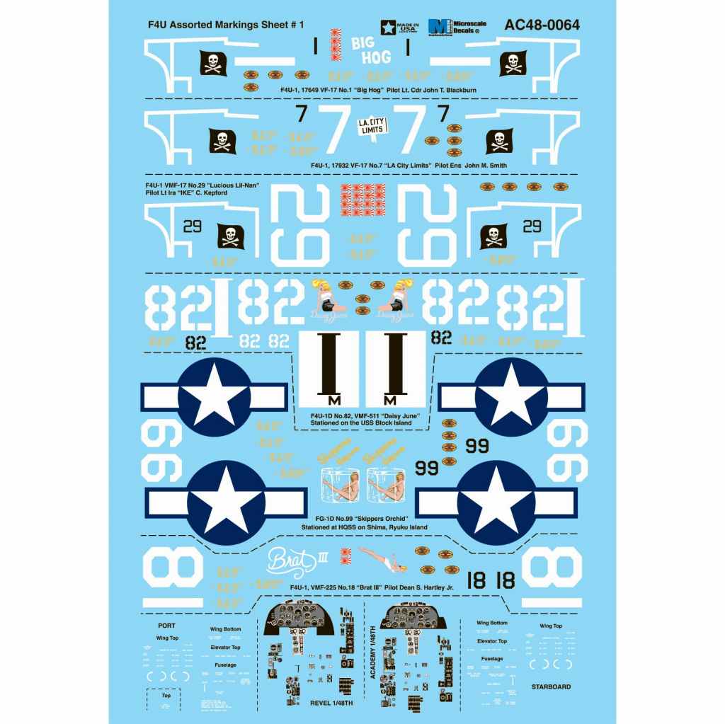【新製品】AC48-0064 F4U コルセア