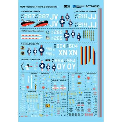 【新製品】AC72-0050)F-4C/D/E ファントムII