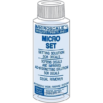 【再入荷】MI-1 マイクロ セット(デカール定着剤)