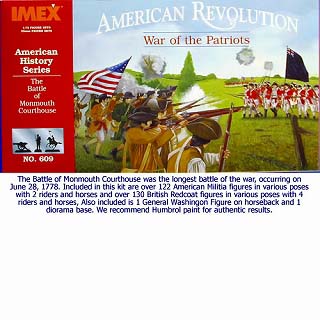 【新製品】[0761963096096] 609)アメリカ南北戦争 モンマス郡庁舎の戦い