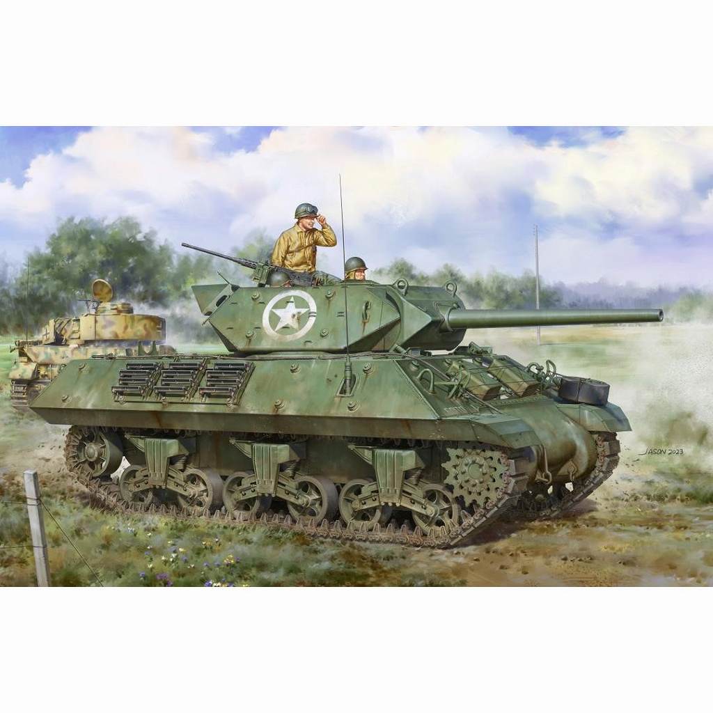 【新製品】AHHQ-006)1/16 米軍 M10 駆逐戦車 「ウルヴァリン」