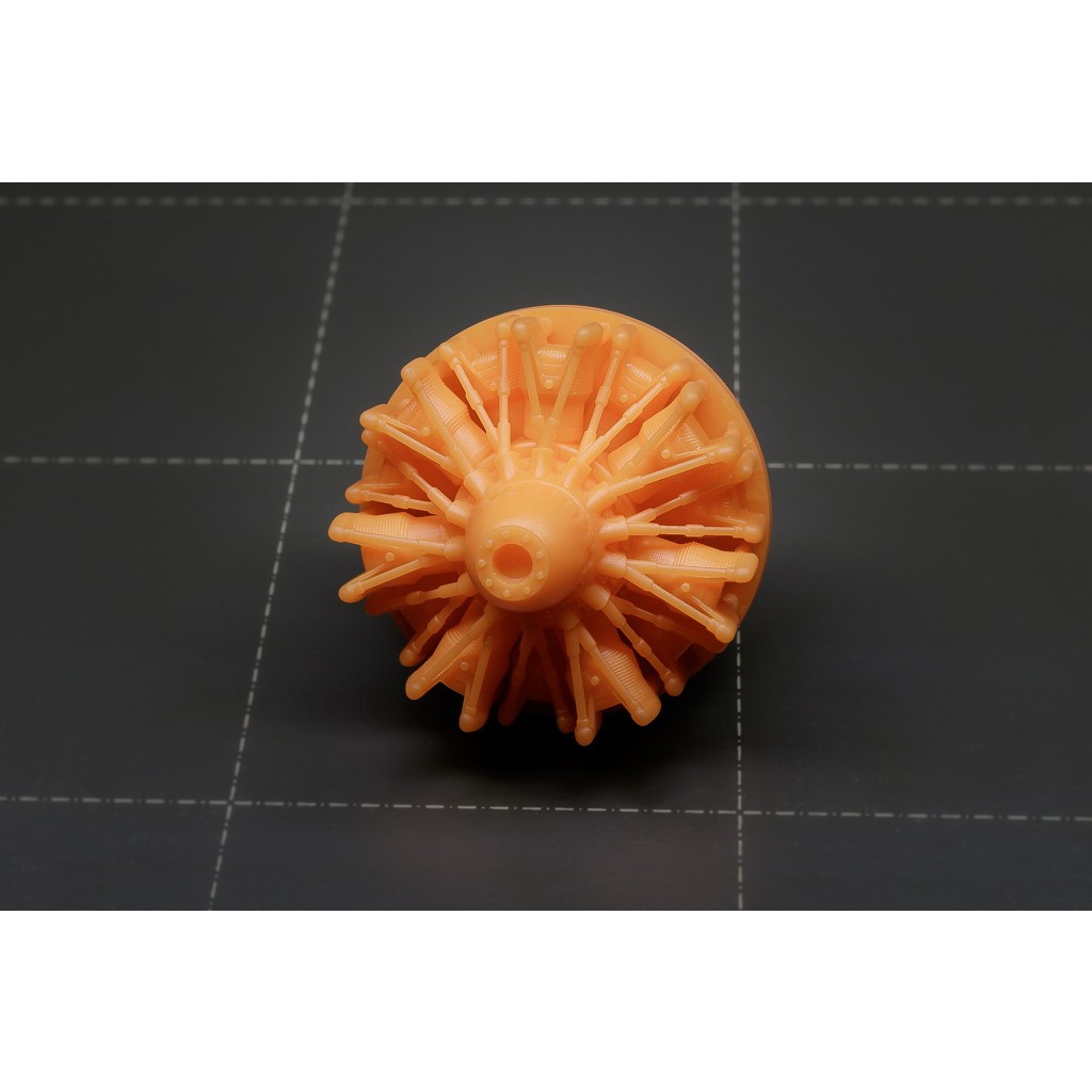 【新製品】AIRONE HOBBY AHL48061 ピアッジオ P.XI エンジン 2個入 3Dプリント