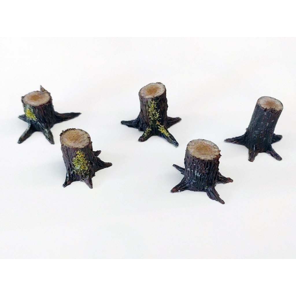 【新製品】Work Shop Shin M-20224 1/35 切り株（針葉樹）セット