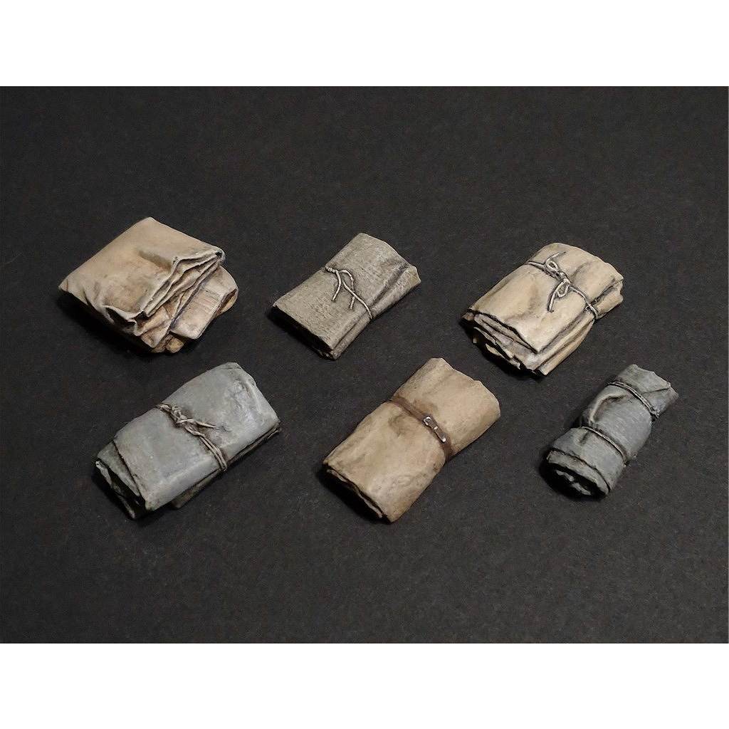 【新製品】Work Shop Shin M-20225 1/35 車両積載荷物セットE