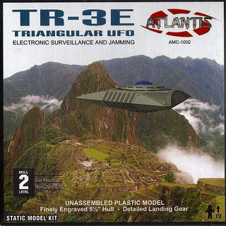 【新製品】[1400530100208] ATLANTIS AMC-1002)TR-3E 三角型UFO