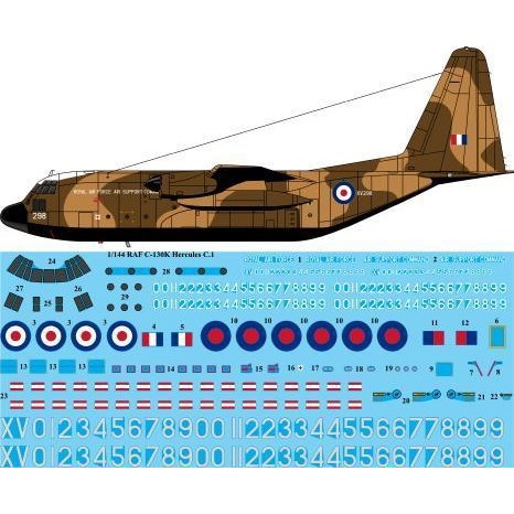 【新製品】TwoSix STS44357 イギリス空軍 C-130K ハーキュリーズ