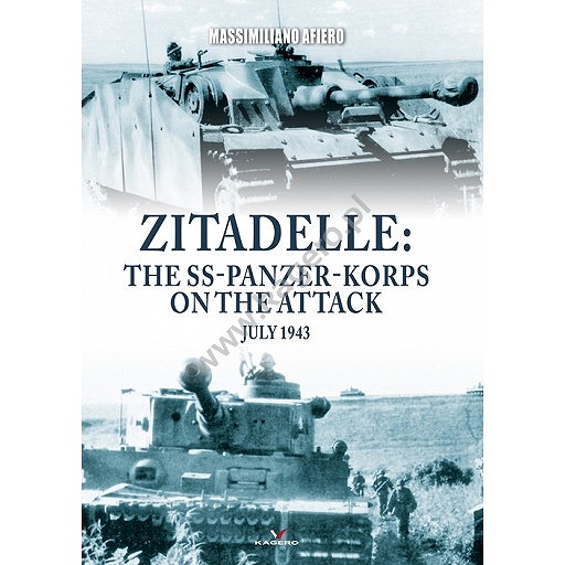 【新製品】MASSIMILIANO AFIERO 011KK the SS-Panzer-Korps on the attack July 1943