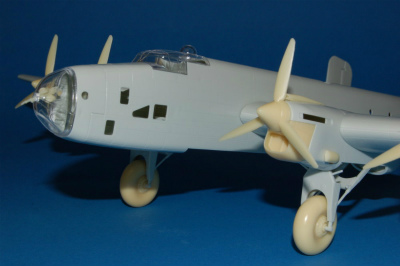 【新製品】[2000067304903] FDR72049)ハンドレページ ハリファックス B.II シリーズIA セット2