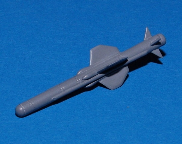 【新製品】FDR72073)デ・ハビランド レッドトップミサイル