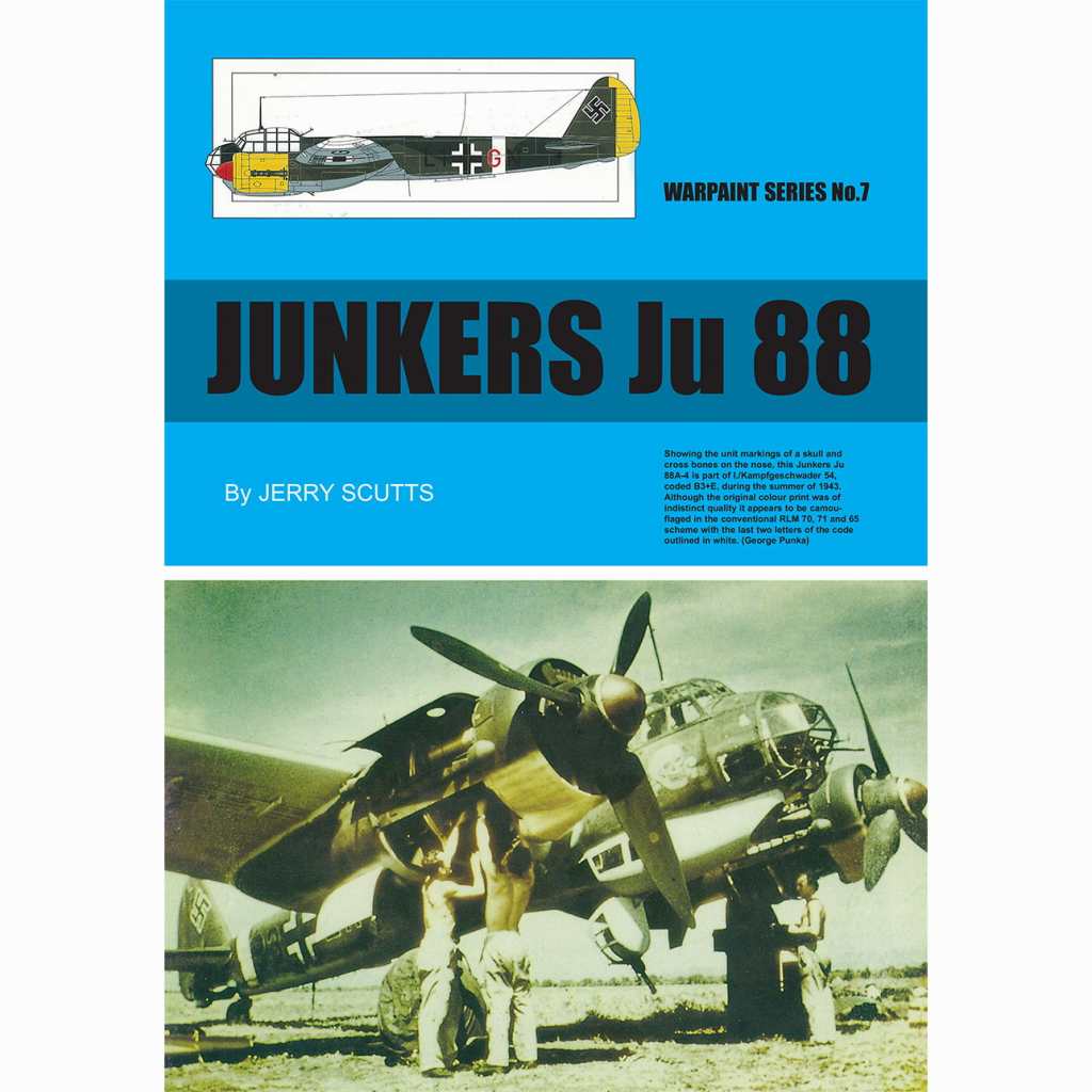 【新製品】No.7 ユンカース Ju88