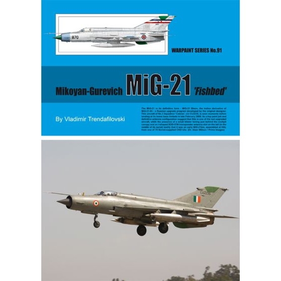 【新製品】[2000070009109] No.91)MiG-21 フィッシュベッド